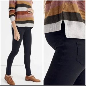 🆕 Madewell Over the Belly Maternity Skinny Jeans